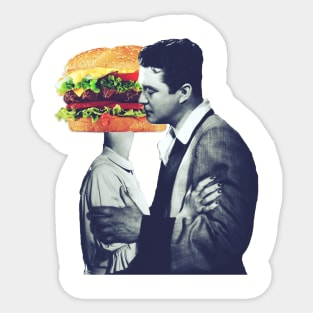 Burger lover Sticker